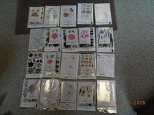 LOT  4 ALTENEW  HERO ARTS TIM HOLTZ YOU CHOOSE FLORAL