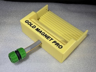 7 Zoll Gold Magnet Pro Mehl Goldschleuse Feingoldgewinnung Zapfhahn Pumpe Wirbel 7'' 