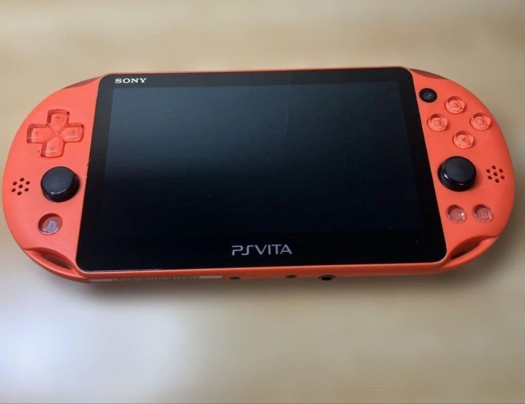 Nintendo Switch SONY PlayStationVITA PCHJ-10028 Sony PCH-2000ZA24 PlayStationVita Vita - Neon Orange for sale