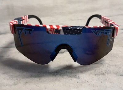 Pit Viper Sunglasses All American 4th Of July Styles Red Whit And Blue