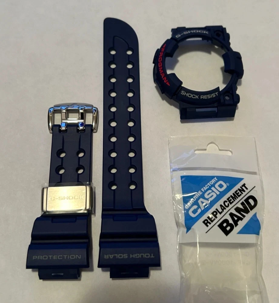 Casio Blue Wristwatch Bands for sale | eBay