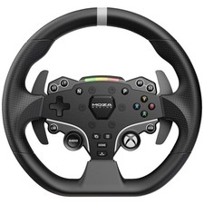 MOZA RACING ES-Xbox Steering Wheel, Gaming Lenkrad, Schwarz