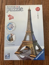 Ravensburger 3-D Puzzle Eiffel Tower Paris 3D La Tour Eiffel 2012 No. 12 556 2
