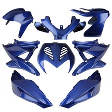 Yamaha Aerox MBK Nitro YQ50 Blue Fairing Kit