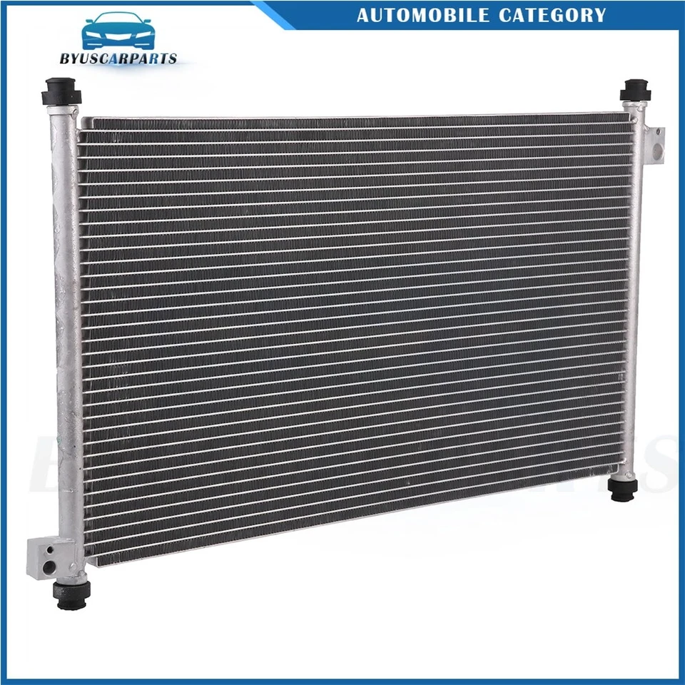 AC Condenser & AC Compressor Cooling Kit For Honda Accord 1998-2002 - Image 4 of 4