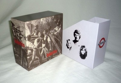 Bakerloo : Bakerloo empty box for Japan mini lp,Jewelcase cd