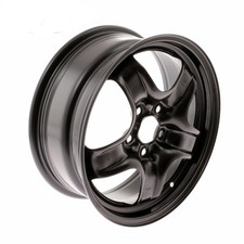 Original Ford Focus/C-MAX 16" Stahlrad 5 Speichen 6.5Jx16 Schwarz 1682656
