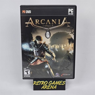 Arcania: Gothic 4 (PC DVD-ROM) CIB COMPLETE