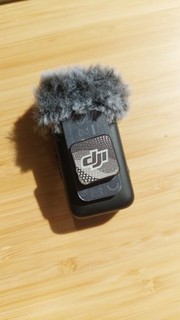 DJI Mic 2 Sender Schattenschwarz