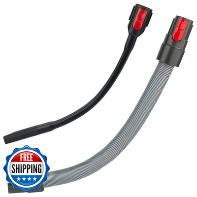 Dyson Vacuum Crevice Tool Extension Hose Kit for V15 V12 V11 V10 V8 V7 Car Detai