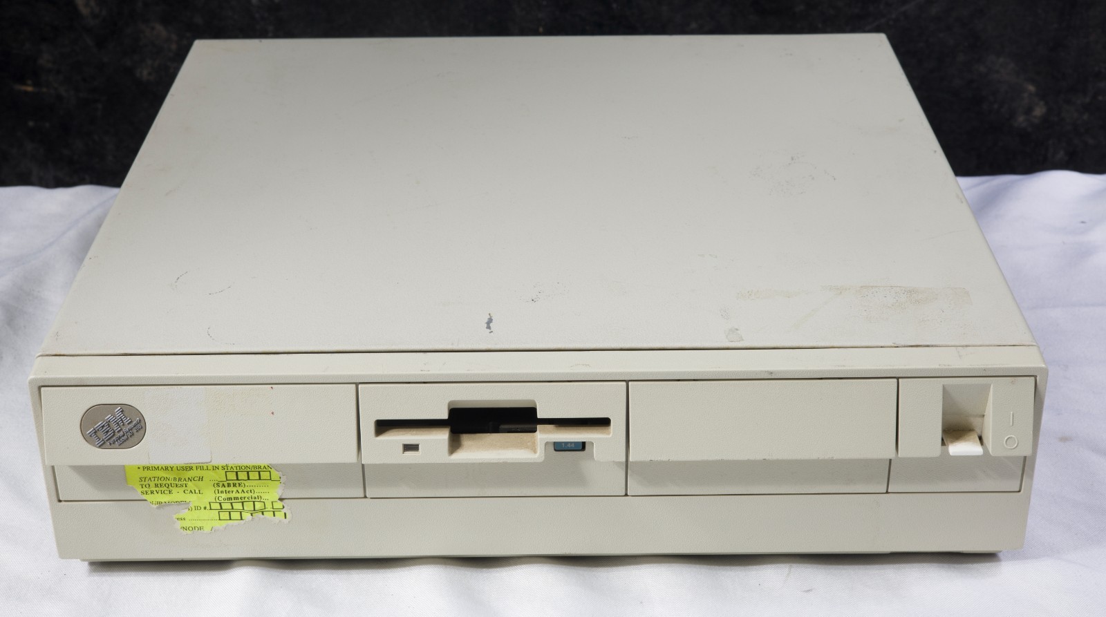 Vintage IBM PS/2 8530-E01 Model 30 286 286-10 1MB computer tested to ...