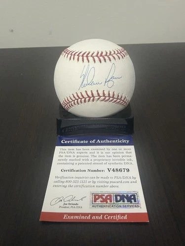 Nolan Ryan Signed Baseball PSA/DNA Certified
