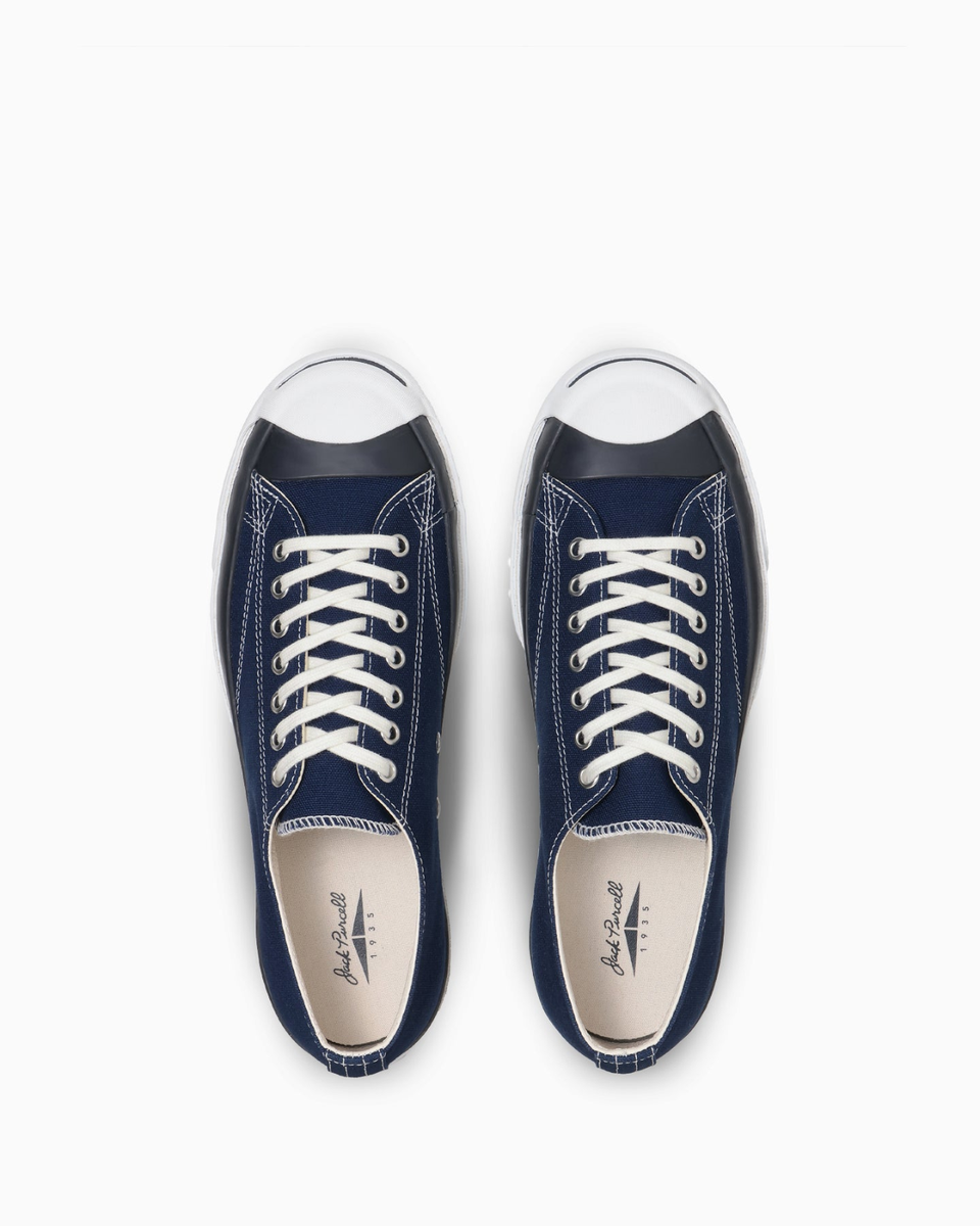 Converse Jack Purcell 1935 Navy White 33301460 Men's Size | eBay