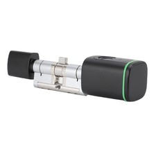 Smart Electric Keyless Entry Lock With 2 Keys Fingerprint BT Lock Cylinder HOT