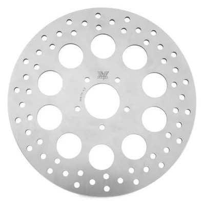 TP 11.8in Solid Hole Front Brake Rotor Disc Harley Dyna Switchback 12-16