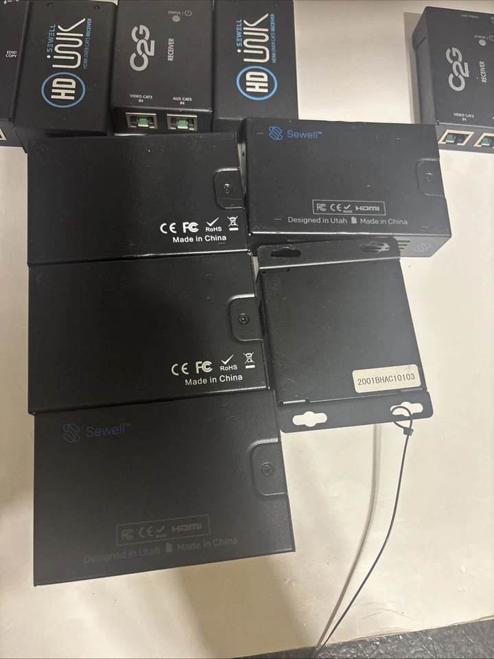 Lote de extensores HDMI sobre cable Cat5e/6 - Sewell, StarTech, C2g y Sewell (10) Foto 3 de 4