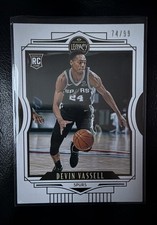 2020-21 Panini Chronicles - Legacy Devin Vassell #698 Blue /99 (RC)