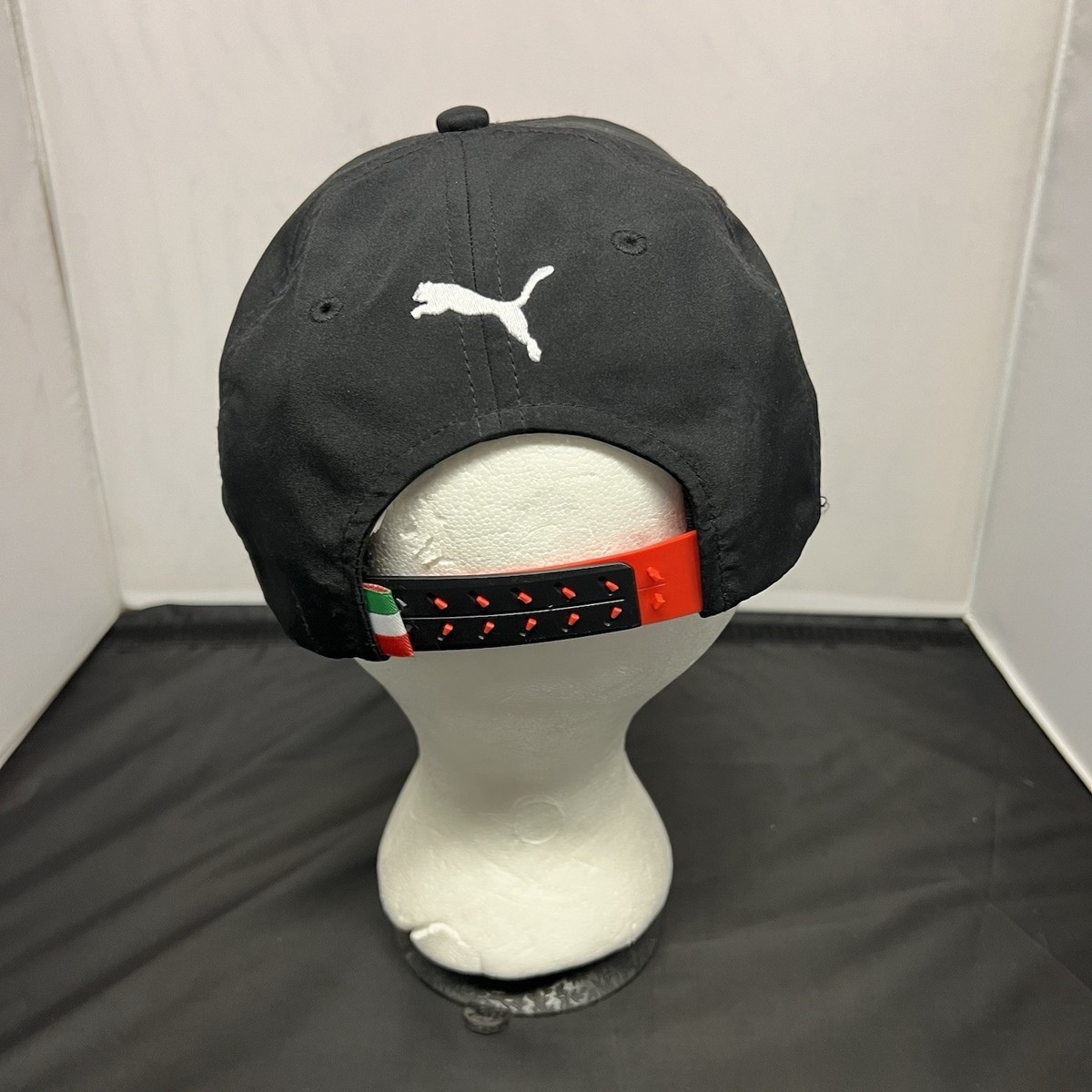 Puma Enzo Scudaria Ferrari Race Cap Formula F1 Italia Ball Hat Red Snapback View 3