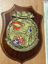 CREST MARINA MILITARE ITALIANA 6* CORSO Scp ORIZZONTE  motto AL DI LA L’ONORE E