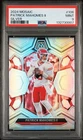 Patrick Mahomes II 2024 Panini Mosaic #106 Silver Prizm PSA 9 Kansas City Chiefs