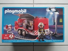 3178 PLAYMOBIL POMPIER : Remorque électrogène / Fire service generator unit
