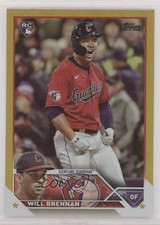 2023 Topps Series 2 Gold Foil Will Brennan #453 0u1m