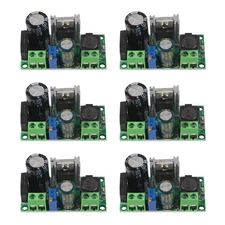 AC/DC to DC Step Down Buck Converter 6 PCS LM2596HV Voltage Regulator