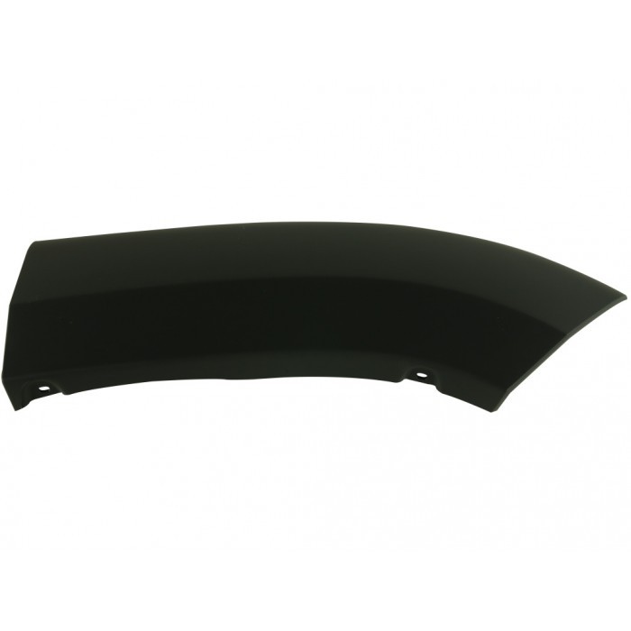 Moulure d'aile avant droite anti-choc en ABS noir pour Fiat Ducato et Jumper