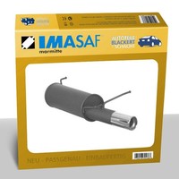 Imasaf Auspuff Sportauspuff FüR Citroen Zx Volcane 1.6 I/1.8 I 1X90Mm