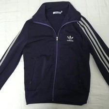 Adidas Firebird Track Top Purple