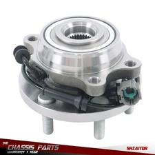 4WD Front Wheel Bearing Hub for Nissan Frontier Pathfinder Xterra Equator 515065