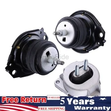 Engine and Transmission Mount Kit for 2011-2019 Durango Grand Cherokee 3.6L 5.7L