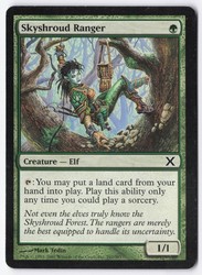 Skyshroud Ranger - 10th Edition #297 Common