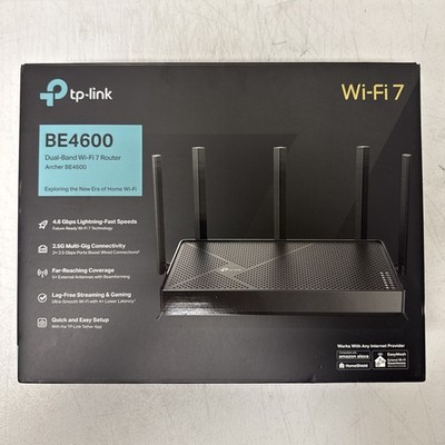 TP-Link BE4600 Archer Wi-Fi 7 Router