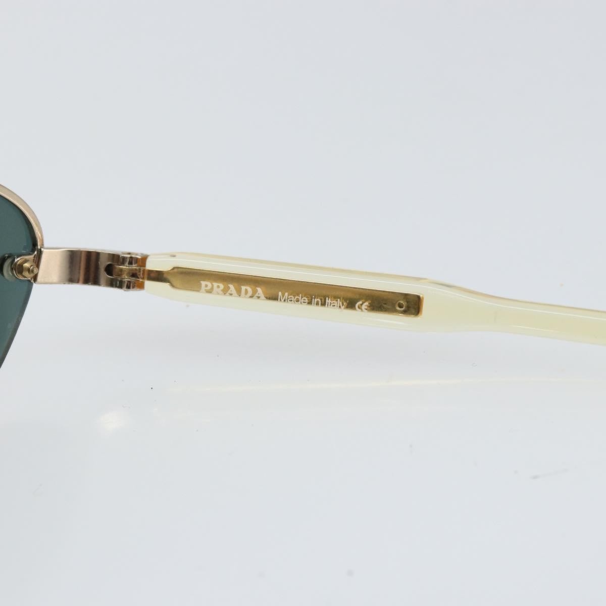 PRADA Sunglasses metal Black Auth bs32956 thumbnail 10