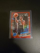 🔥Sidy Cissoko: 2023-24 Donruss (Red Laser Holo Rated Rookie 28/99) *SSP*🔥