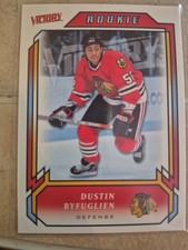 2006-07 Upper Deck Victory Dustin Byfuglien Rookie Card. rookie card picture