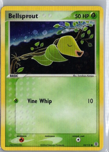 Bellsprout 53/112 EX FireRed & LeafGreen Reverse Holo