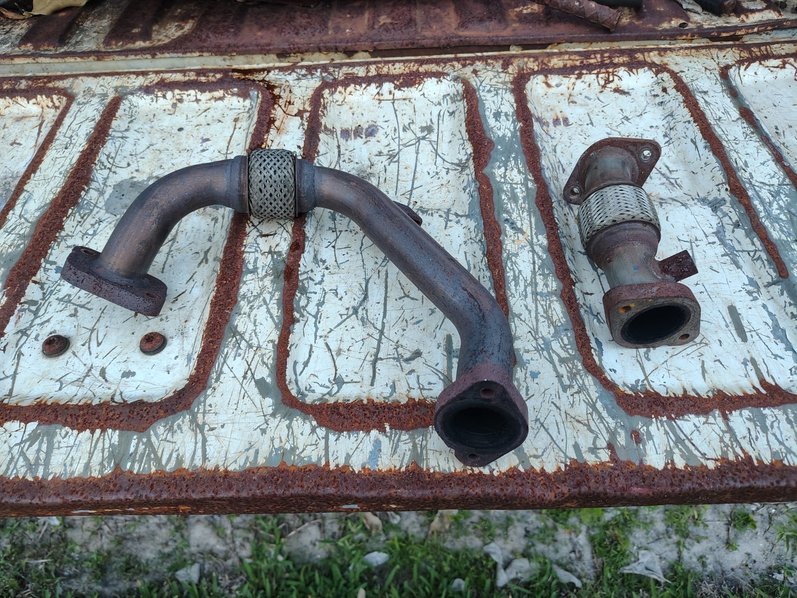 2011-2016 Ford F250 6.7 Power stroke Egr Up Pipes