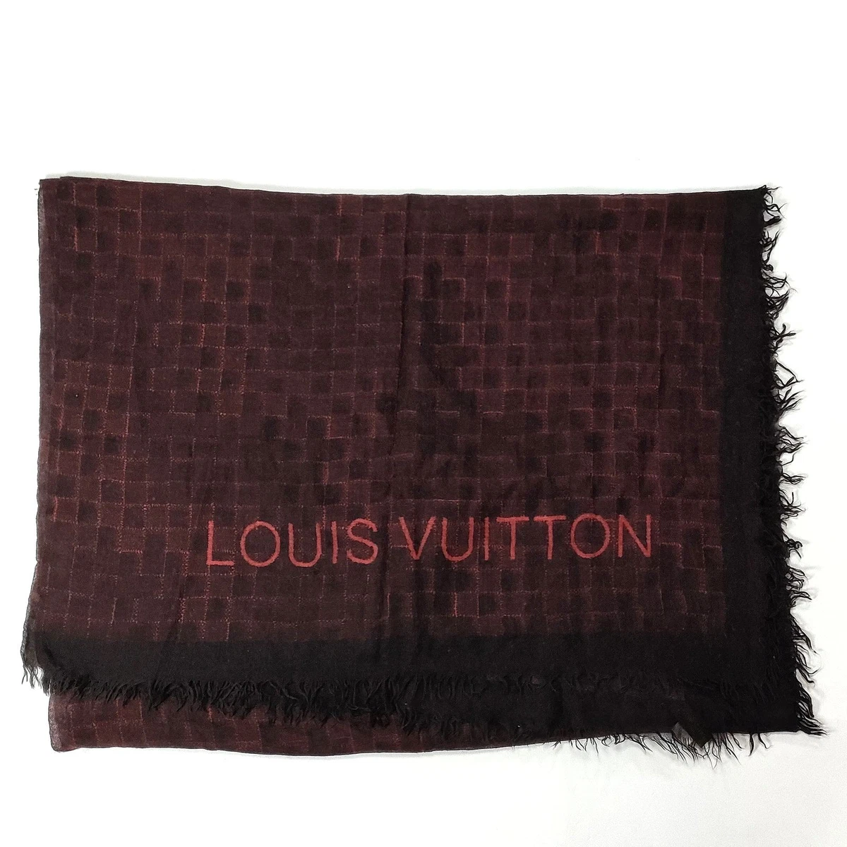 Louis Vuitton Brown Silk Scarves & Wraps for Women for sale - eBay