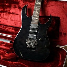 Ibanez j.custom RG8570Z BRZ 2012 Flame Maple Tree of Life DiMarzio w/ Case