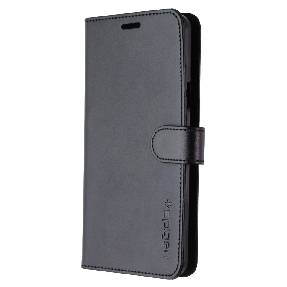 Funda tipo folio Spigen Wallet S para Samsung Galaxy Note 5 - Negra Foto 2 de 3