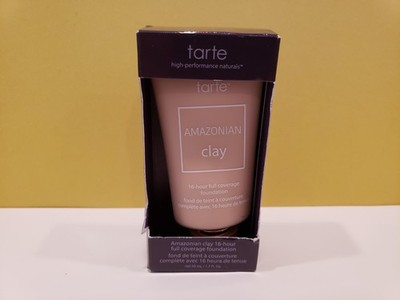 Tarte ~ Amazonian Clay 16 Hour F/C Foundation ~ 32N Medium Neutral ~ NIB