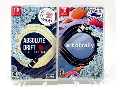 Absolute Drift (301/500) & Art of Rally (321/500) (Nintendo Switch, 2023)