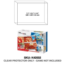 Protector For Pokémon 20th Anniversary Edition Nintendo New 3DS