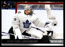 2020-21 Upper Deck Hockey Card Frederik Andersen Toronto Maple Leafs #688 8355