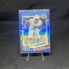 2023 Panini Donruss Optic - Rated Rookie Daiyan Henley #263 Blue Prizm 68/99