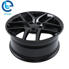 18 X 8 Gloss Black Alloy Replacement Wheel Rim 2022-2025 For Honda Civic