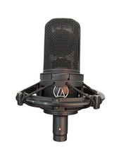 Audio Technica AT4033a Cardioid Medium Condenser Microphone with Shock Mount