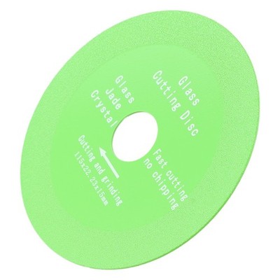 Disque Diamant 115/125mm Pour Couper Verre Marbre Céramique - Pour Meuleuse D'Angle, Neuf